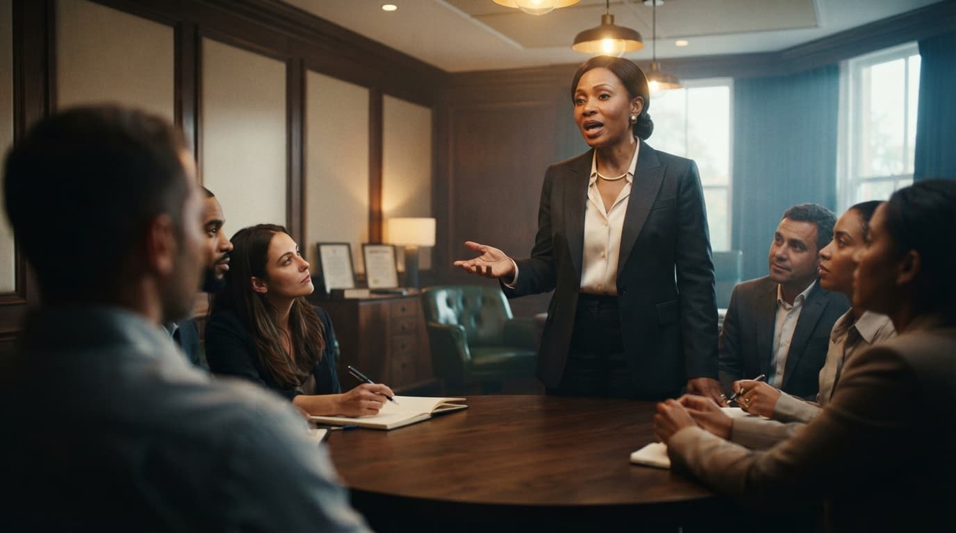 How African executives can build visibility without becoming influencers., lead image