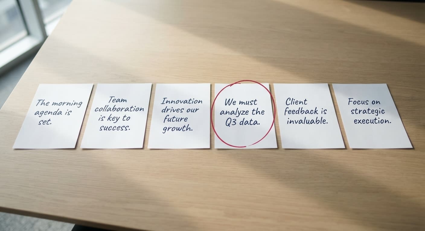 If your team cannot explain the business in one sentence, your market cannot either., lead image